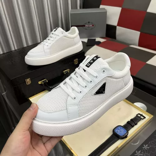 Wholesale Prada Casual Shoes For Men #1330311 $102.00 USD, Wholesale Quality Replica Prada Casual Shoes