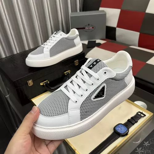 Wholesale Prada Casual Shoes For Men #1330313 $102.00 USD, Wholesale Quality Replica Prada Casual Shoes