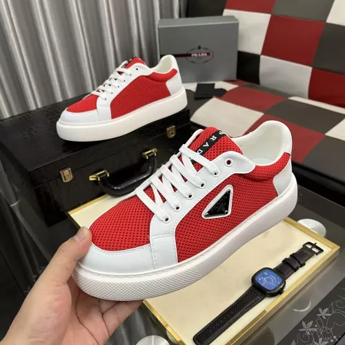 Wholesale Prada Casual Shoes For Men #1330314 $102.00 USD, Wholesale Quality Replica Prada Casual Shoes