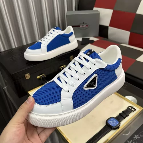 Wholesale Prada Casual Shoes For Men #1330315 $102.00 USD, Wholesale Quality Replica Prada Casual Shoes