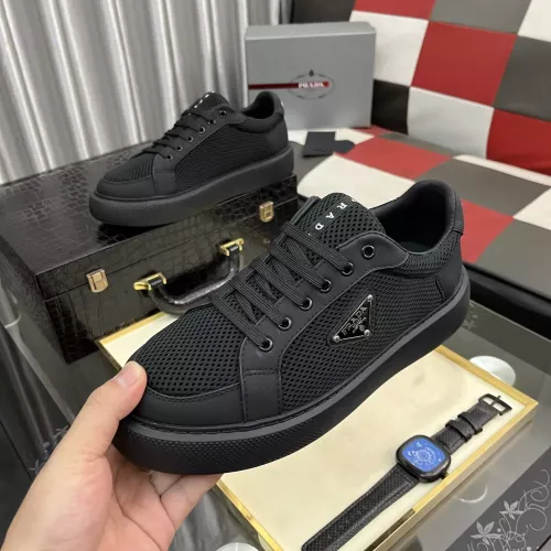 Wholesale Prada Casual Shoes For Men #1330316 $102.00 USD, Wholesale Quality Replica Prada Casual Shoes