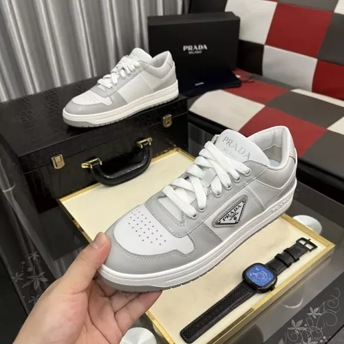 Wholesale Prada Casual Shoes For Men #1330317 $115.00 USD, Wholesale Quality Replica Prada Casual Shoes