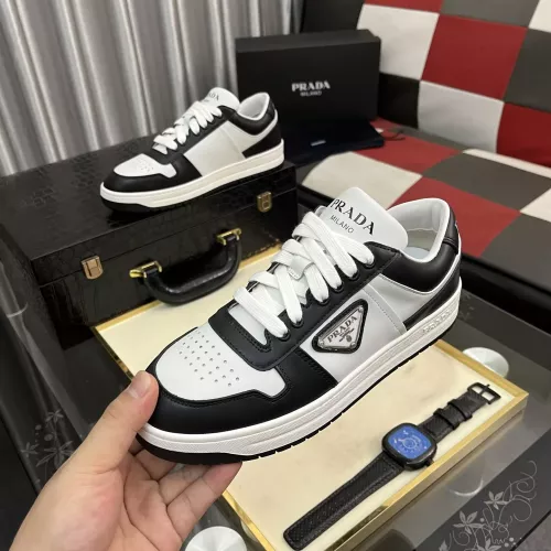 Wholesale Prada Casual Shoes For Men #1330318 $115.00 USD, Wholesale Quality Replica Prada Casual Shoes