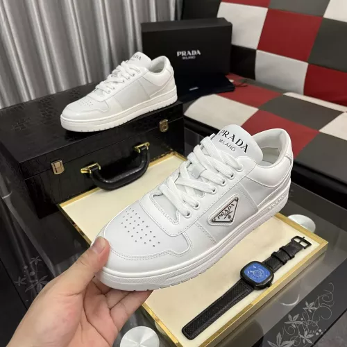 Wholesale Prada Casual Shoes For Men #1330319 $115.00 USD, Wholesale Quality Replica Prada Casual Shoes