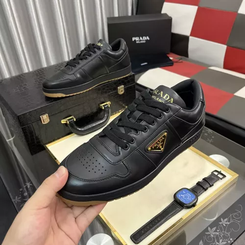 Wholesale Prada Casual Shoes For Men #1330320 $115.00 USD, Wholesale Quality Replica Prada Casual Shoes