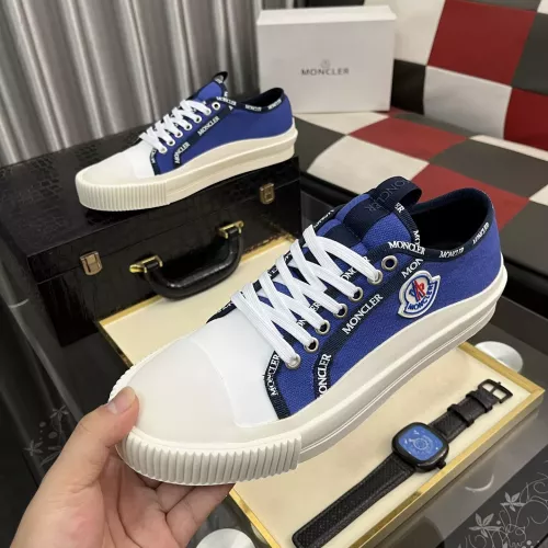 Wholesale Moncler Casual Shoes For Men #1330324 $80.00 USD, Wholesale Quality Replica Moncler Casual Shoes