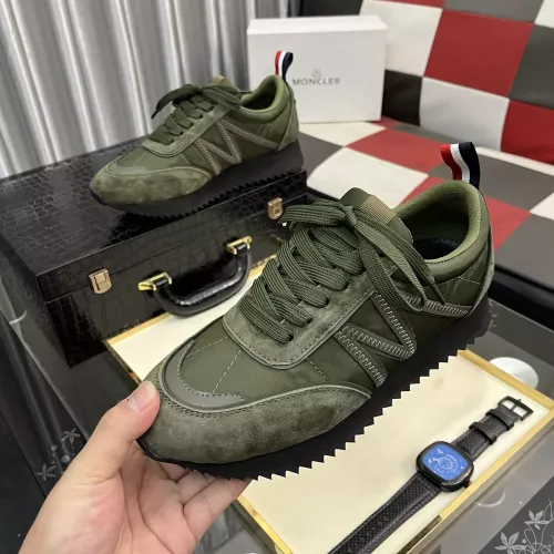 Wholesale Moncler Casual Shoes For Men #1330329 $82.00 USD, Wholesale Quality Replica Moncler Casual Shoes