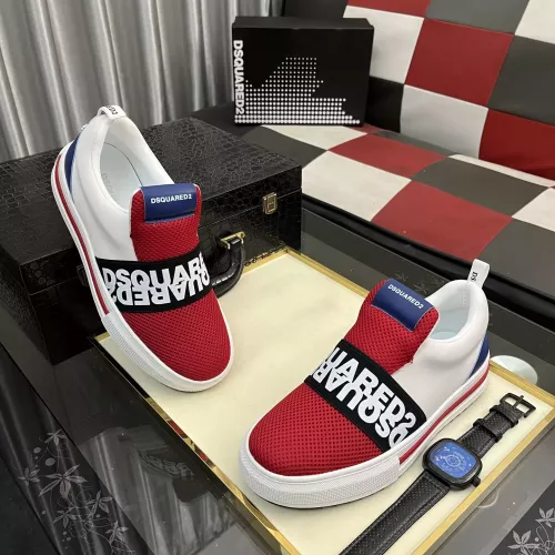 Wholesale Dsquared Casual Shoes For Men #1330333 $80.00 USD, Wholesale Quality Replica Dsquared Casual Shoes