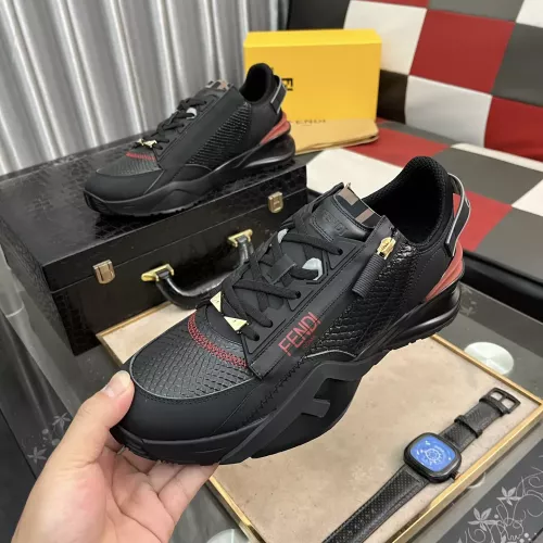 Wholesale Fendi Casual Shoes For Men #1330337 $98.00 USD, Wholesale Quality Replica Fendi Casual Shoes
