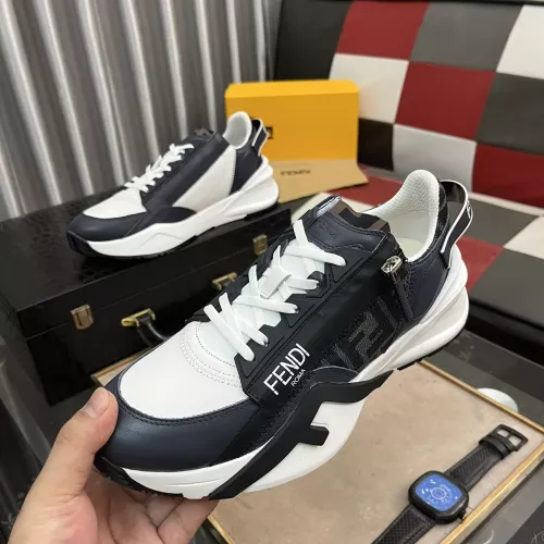Wholesale Fendi Casual Shoes For Men #1330343 $98.00 USD, Wholesale Quality Replica Fendi Casual Shoes