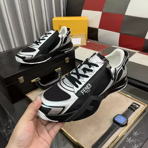 Wholesale Fendi Casual Shoes For Men #1330349 $98.00 USD, Wholesale Quality Replica Fendi Casual Shoes