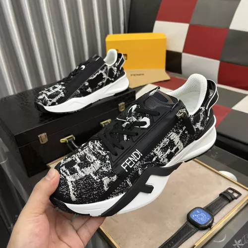 Wholesale Fendi Casual Shoes For Men #1330351 $98.00 USD, Wholesale Quality Replica Fendi Casual Shoes