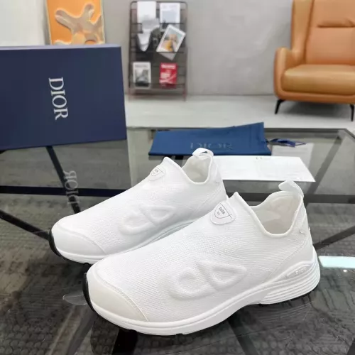 Wholesale Christian Dior Casual Shoes For Men #1330355 $82.00 USD, Wholesale Quality Replica Christian Dior Casual Shoes