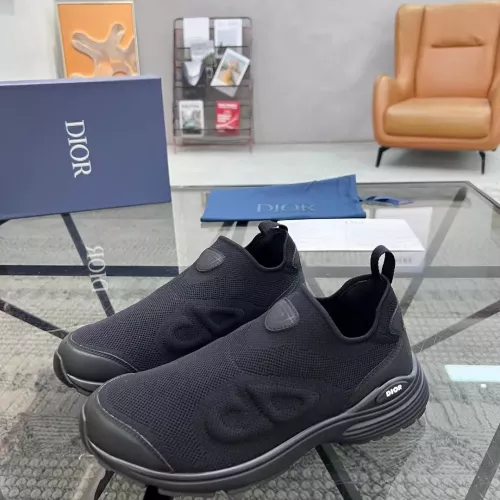 Wholesale Christian Dior Casual Shoes For Men #1330356 $82.00 USD, Wholesale Quality Replica Christian Dior Casual Shoes