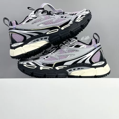 Wholesale Off-White Casual Shoes For Men #1330364 $125.00 USD, Wholesale Quality Replica Off-White Casual Shoes