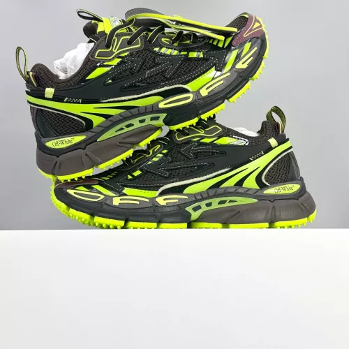 Wholesale Off-White Casual Shoes For Men #1330366 $125.00 USD, Wholesale Quality Replica Off-White Casual Shoes