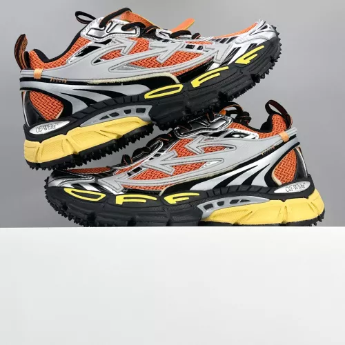 Wholesale Off-White Casual Shoes For Women #1330371 $125.00 USD, Wholesale Quality Replica Off-White Casual Shoes