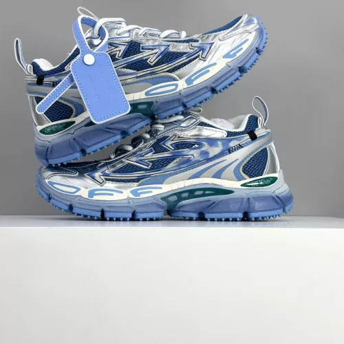 Wholesale Off-White Casual Shoes For Men #1330372 $125.00 USD, Wholesale Quality Replica Off-White Casual Shoes
