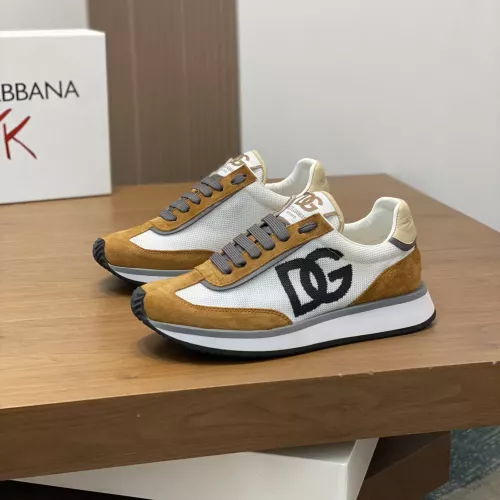 Wholesale Dolce &amp; Gabbana D&amp;G Casual Shoes For Men #1330382 $80.00 USD, Wholesale Quality Replica Dolce &amp; Gabbana D&amp;G Casual Shoes