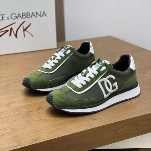 Wholesale Dolce &amp; Gabbana D&amp;G Casual Shoes For Men #1330389 $80.00 USD, Wholesale Quality Replica Dolce &amp; Gabbana D&amp;G Casual Shoes