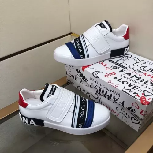 Wholesale Dolce &amp; Gabbana D&amp;G Casual Shoes For Men #1330391 $72.00 USD, Wholesale Quality Replica Dolce &amp; Gabbana D&amp;G Casual Shoes