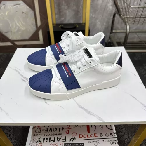 Wholesale Dolce &amp; Gabbana D&amp;G Casual Shoes For Men #1330392 $72.00 USD, Wholesale Quality Replica Dolce &amp; Gabbana D&amp;G Casual Shoes