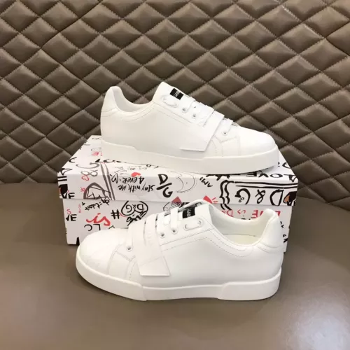 Wholesale Dolce &amp; Gabbana D&amp;G Casual Shoes For Men #1330393 $72.00 USD, Wholesale Quality Replica Dolce &amp; Gabbana D&amp;G Casual Shoes