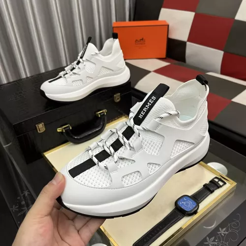 Wholesale Hermes Casual Shoes For Men #1330395 $88.00 USD, Wholesale Quality Replica Hermes Casual Shoes