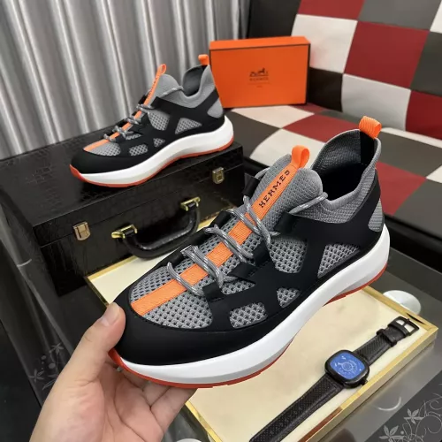 Wholesale Hermes Casual Shoes For Men #1330396 $88.00 USD, Wholesale Quality Replica Hermes Casual Shoes