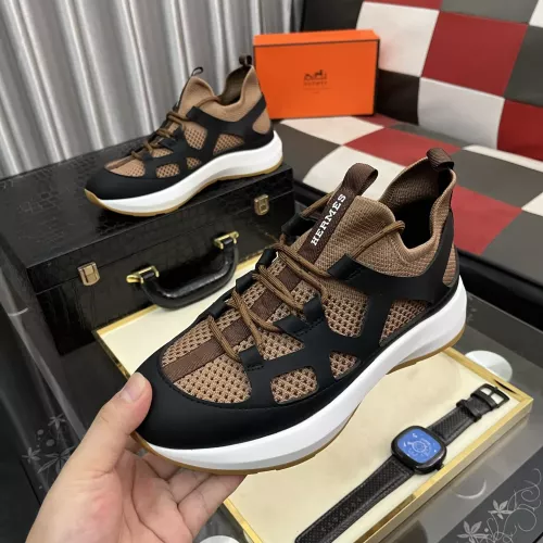 Wholesale Hermes Casual Shoes For Men #1330397 $88.00 USD, Wholesale Quality Replica Hermes Casual Shoes