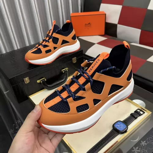Wholesale Hermes Casual Shoes For Men #1330398 $88.00 USD, Wholesale Quality Replica Hermes Casual Shoes