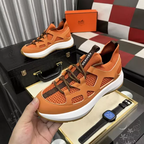 Wholesale Hermes Casual Shoes For Men #1330399 $88.00 USD, Wholesale Quality Replica Hermes Casual Shoes