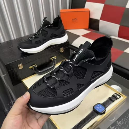 Wholesale Hermes Casual Shoes For Men #1330400 $88.00 USD, Wholesale Quality Replica Hermes Casual Shoes