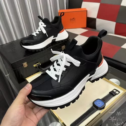 Wholesale Hermes Casual Shoes For Men #1330402 $102.00 USD, Wholesale Quality Replica Hermes Casual Shoes