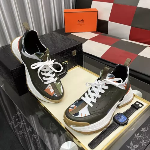 Wholesale Hermes Casual Shoes For Men #1330404 $102.00 USD, Wholesale Quality Replica Hermes Casual Shoes