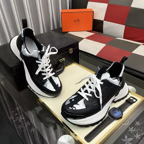 Wholesale Hermes Casual Shoes For Men #1330405 $102.00 USD, Wholesale Quality Replica Hermes Casual Shoes