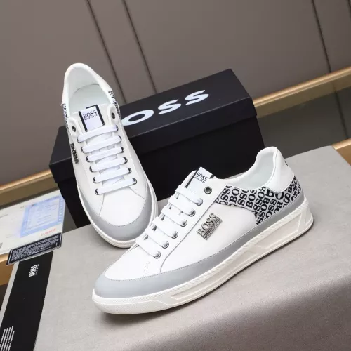 Wholesale Boss Casual Shoes For Men #1330432 $82.00 USD, Wholesale Quality Replica Boss Casual Shoes