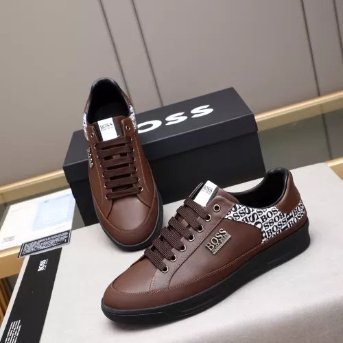 Wholesale Boss Casual Shoes For Men #1330433 $82.00 USD, Wholesale Quality Replica Boss Casual Shoes