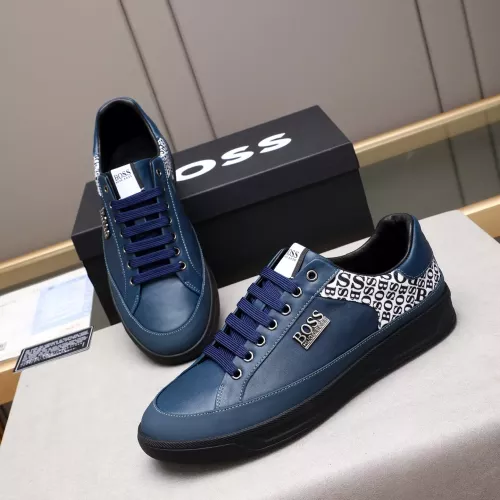 Wholesale Boss Casual Shoes For Men #1330434 $82.00 USD, Wholesale Quality Replica Boss Casual Shoes