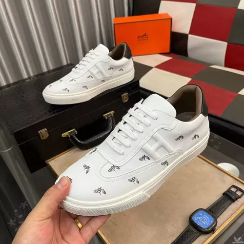 Wholesale Hermes Casual Shoes For Men #1330436 $80.00 USD, Wholesale Quality Replica Hermes Casual Shoes