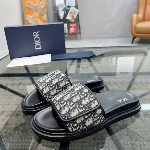 Wholesale Christian Dior Slippers For Men #1330440 $52.00 USD, Wholesale Quality Replica Christian Dior Slippers