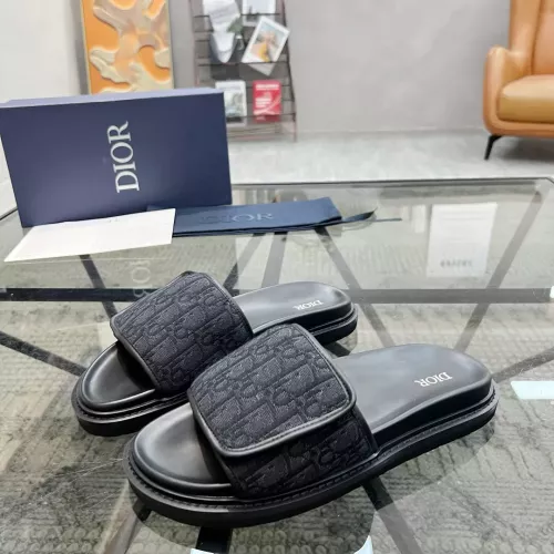 Wholesale Christian Dior Slippers For Men #1330441 $52.00 USD, Wholesale Quality Replica Christian Dior Slippers