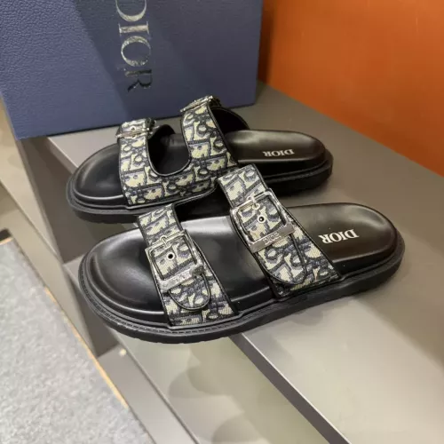 Wholesale Christian Dior Slippers For Men #1330443 $56.00 USD, Wholesale Quality Replica Christian Dior Slippers
