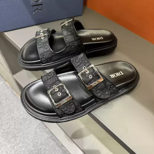 Wholesale Christian Dior Slippers For Men #1330444 $56.00 USD, Wholesale Quality Replica Christian Dior Slippers