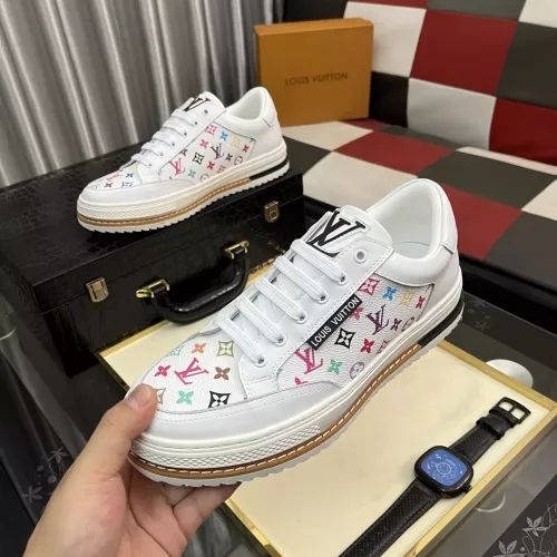 Wholesale Louis Vuitton Casual Shoes For Men #1330445 $80.00 USD, Wholesale Quality Replica Louis Vuitton Casual Shoes