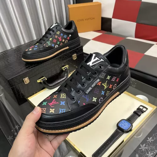 Wholesale Louis Vuitton Casual Shoes For Men #1330446 $80.00 USD, Wholesale Quality Replica Louis Vuitton Casual Shoes