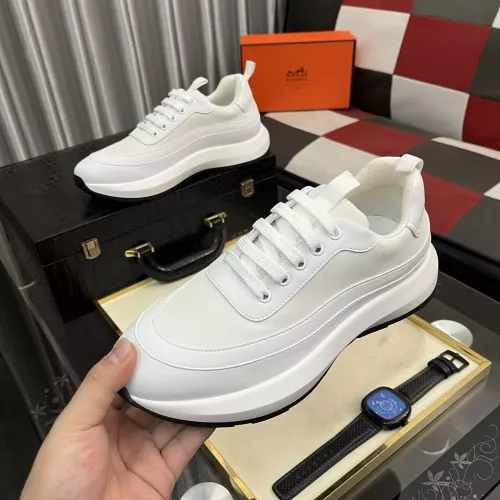 Wholesale Hermes Casual Shoes For Men #1330447 $82.00 USD, Wholesale Quality Replica Hermes Casual Shoes