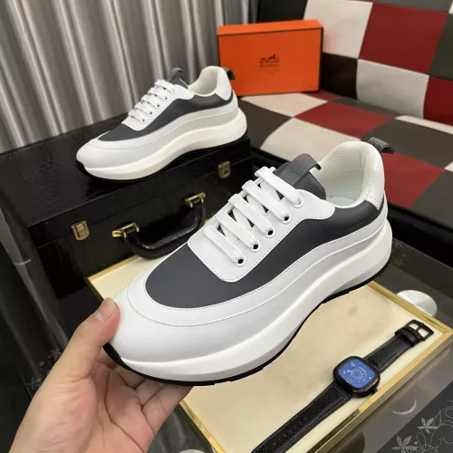 Wholesale Hermes Casual Shoes For Men #1330449 $82.00 USD, Wholesale Quality Replica Hermes Casual Shoes