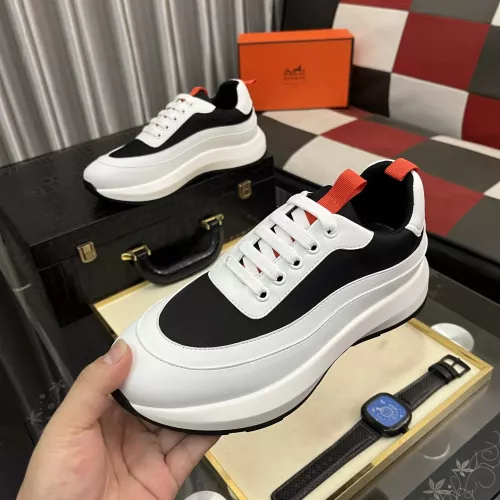 Wholesale Hermes Casual Shoes For Men #1330450 $82.00 USD, Wholesale Quality Replica Hermes Casual Shoes