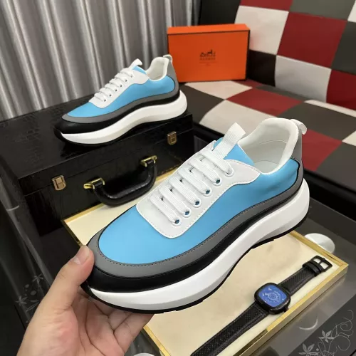 Wholesale Hermes Casual Shoes For Men #1330451 $82.00 USD, Wholesale Quality Replica Hermes Casual Shoes
